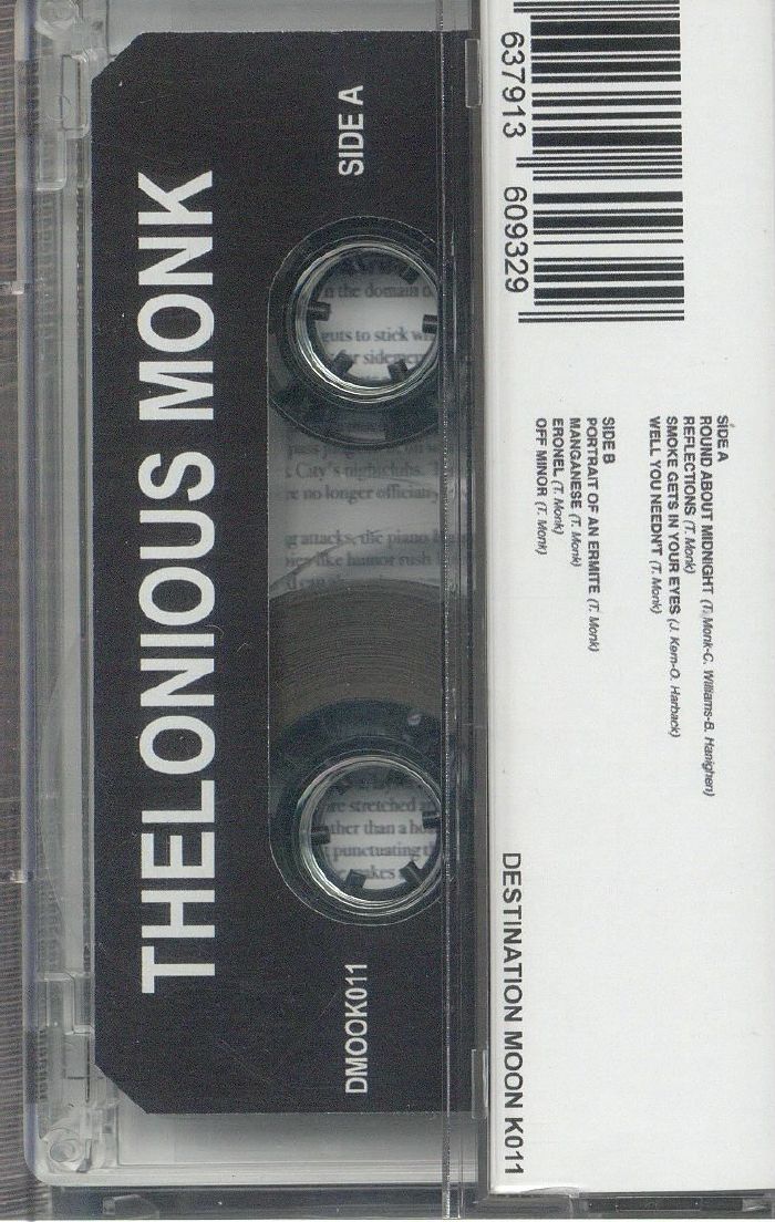MONK, Thelonious - The Prophet
