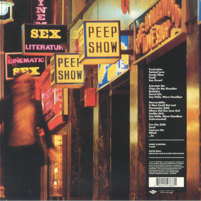 SOFT CELL - Non Stop Erotic Cabaret (remastered)