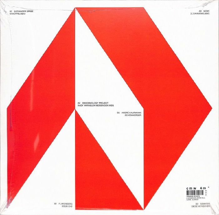 SPREE, Alexander/XHAOSMOLOGY PROJECT/MOWI/FLAKENBERG/ANDRE KAUFMANN/ASMATEN - 6 GESAENGE UNTER NULL