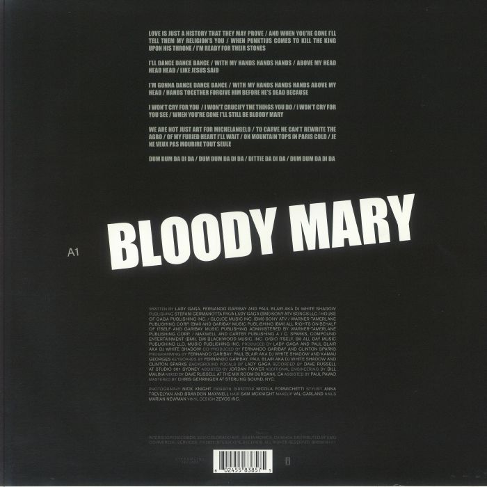LADY GAGA - Bloody Mary