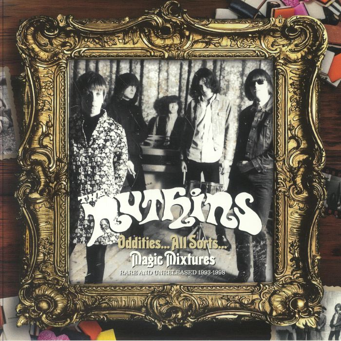 NUTHINS, The - Oddities Allsorts Magic Mixtures: Rare & Unreleased 1993-1998