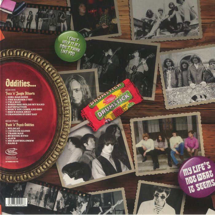 NUTHINS, The - Oddities Allsorts Magic Mixtures: Rare & Unreleased 1993-1998