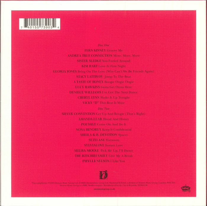VARIOUS - Disco Discharge: Disco Ladies