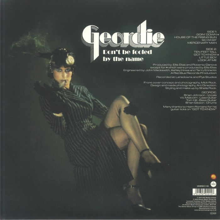 GEORDIE - Don't Be Fooled By The Name