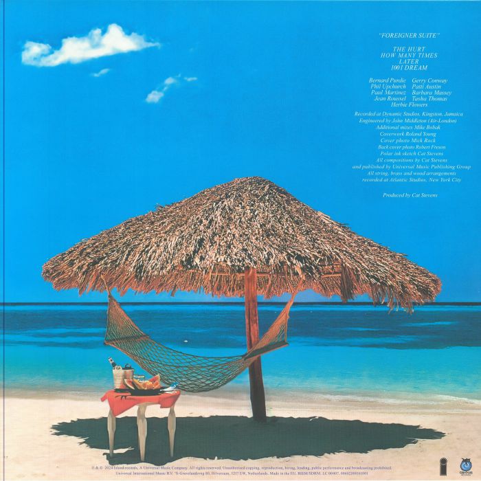 Cat STEVENS - Foreigner (50th Anniversary Edition) (remastered)