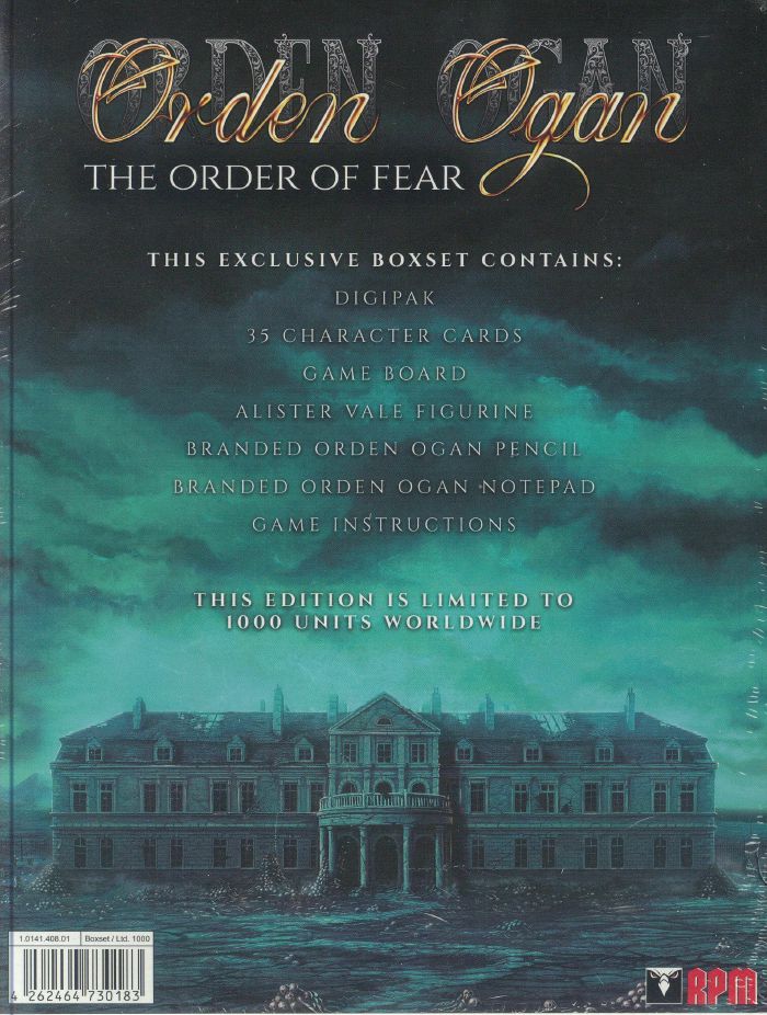 ORDEN OGAN - The Order Of Fear