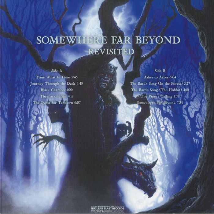 BLIND GUARDIAN - Somewhere Far Beyond: Revisited