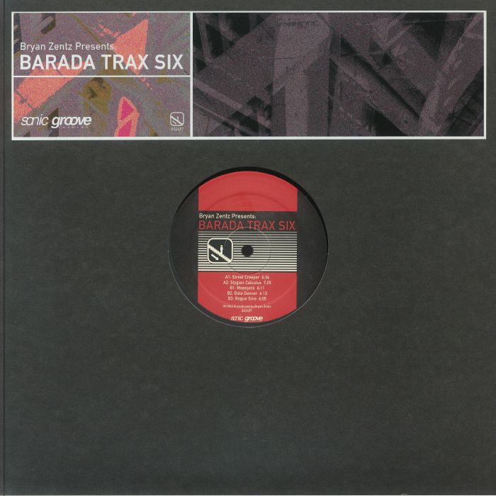 ZENTZ, Bryan - Barada Trax Vol 6