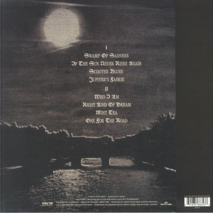 JOHNNY BLUE SKIES Passage Du Desir Vinyl at Juno Records.
