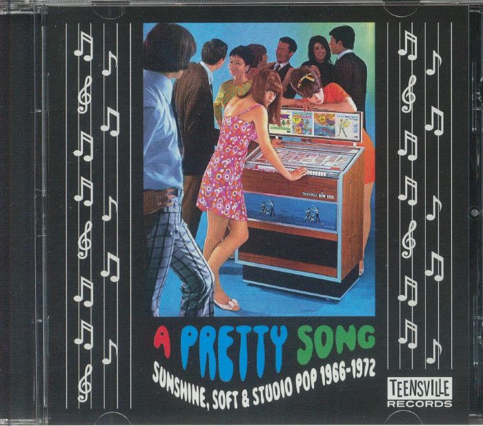 VARIOUS - A Pretty Song: Sunshine Soft & Studio Pop 1966-1972