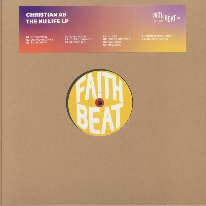 CHRISTIAN AB - The Nu Life LP