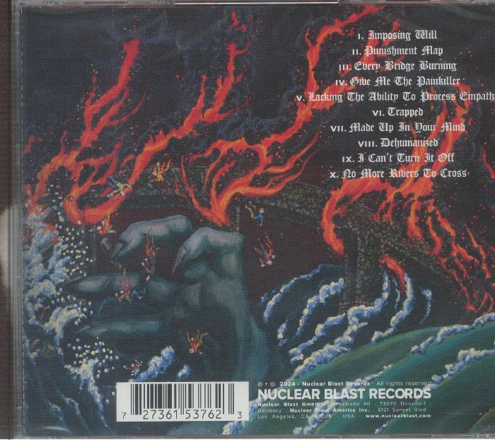 NAILS - Every Bridge Burning