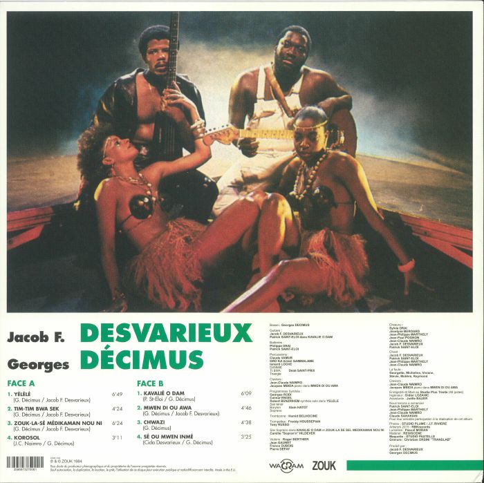 KASSAV aka JACOB DESVARIEUX/GEORGES DECIMUS - Yelele