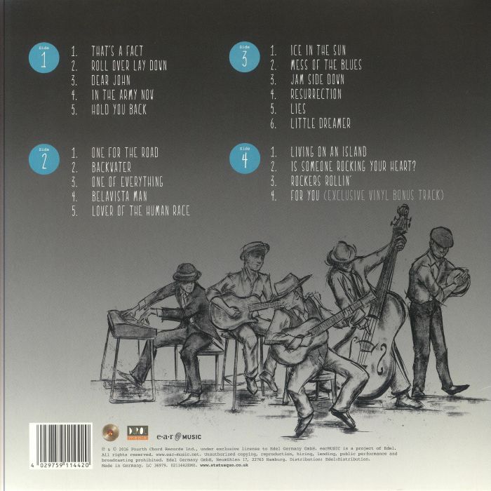 STATUS QUO - Aquostic II: That's A Fact!