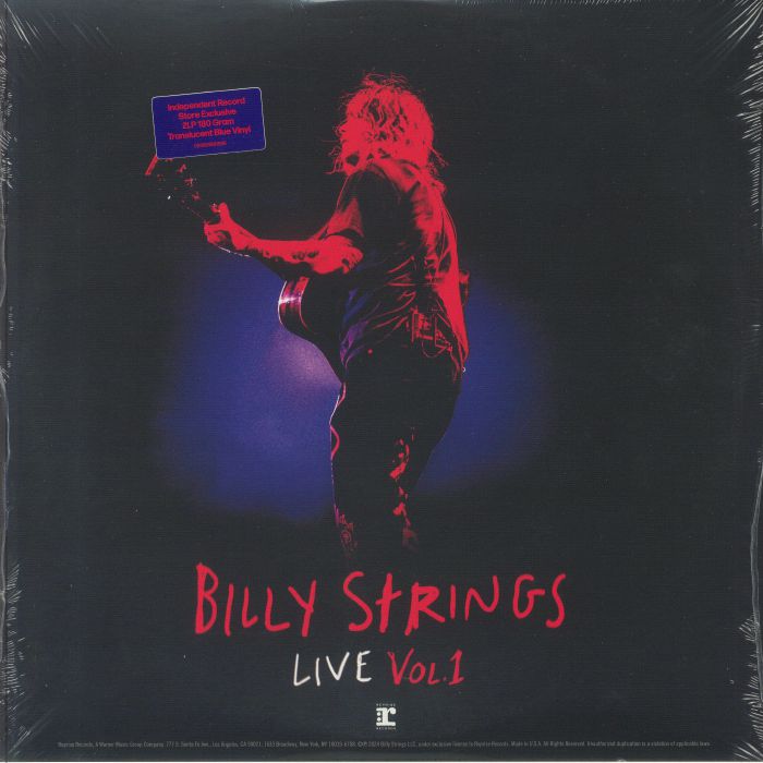 Billy STRINGS - Live Volume 1 Vinyl at Juno Records.