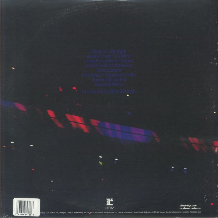STRINGS, Billy - Live Volume 1