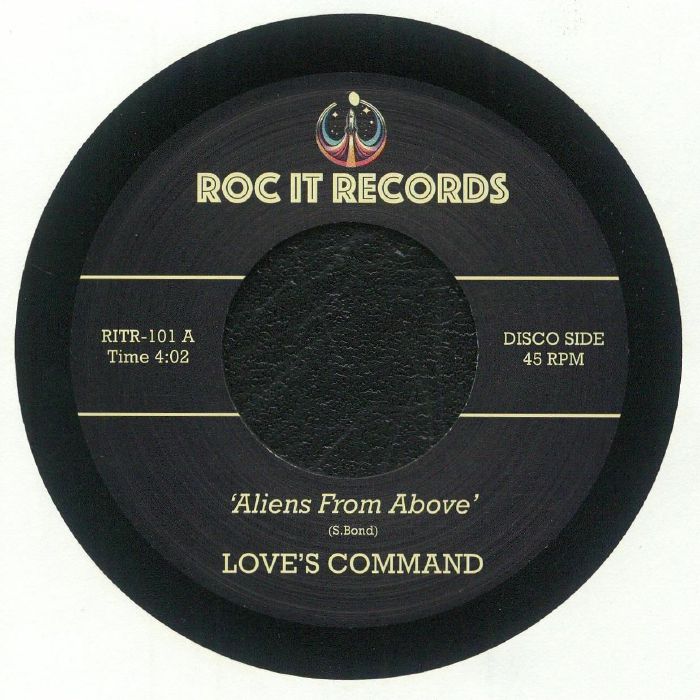 LOVE'S COMMAND - Aliens From Above