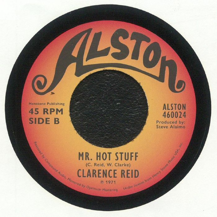 Clarence Reid / Miss Hot Stuff b/w Mr. Hot Stuff Clarence Reid / Miss Hot Stuff b/w Mr. Hot Stuff