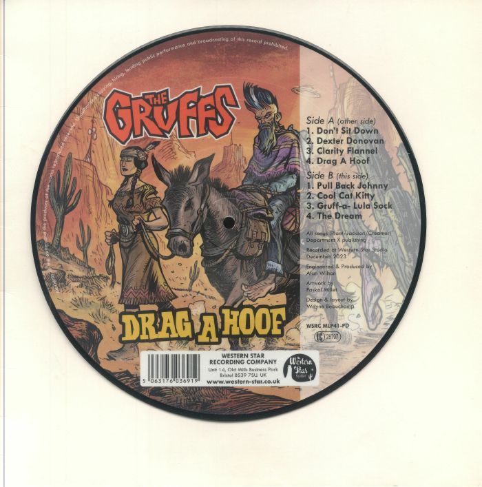GRUFFS, The - Drag A Hoof