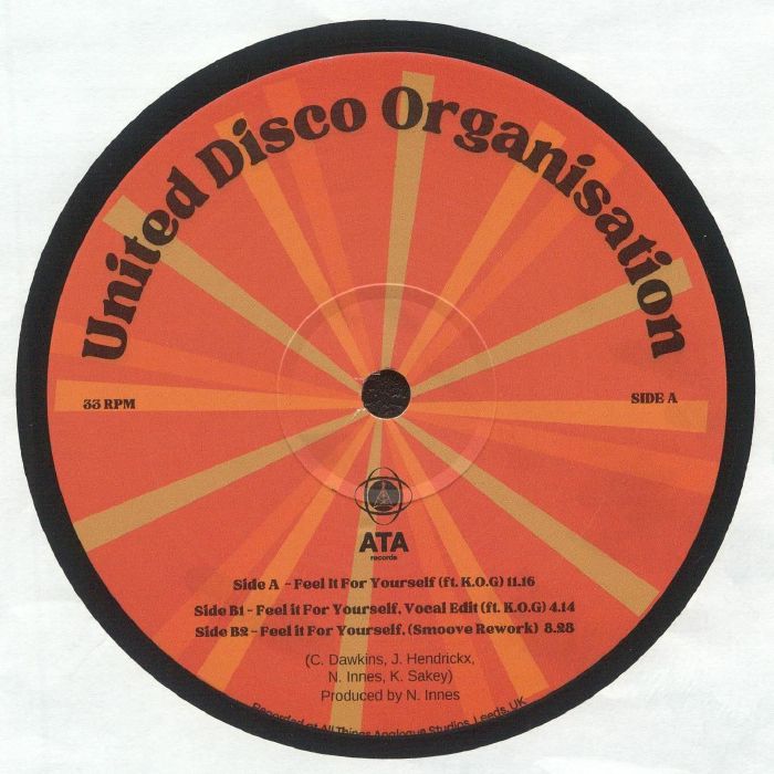 United Disco Organisation / Feel It For Yourself
