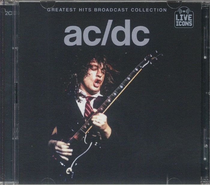 AC/DC - Greatest Hits Broadcast Collection: Live 1984-1988