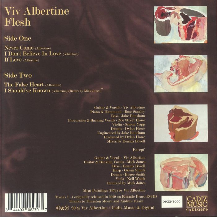 ALBERTINE, Viv - Flesh (Record Store Day RSD 2024)