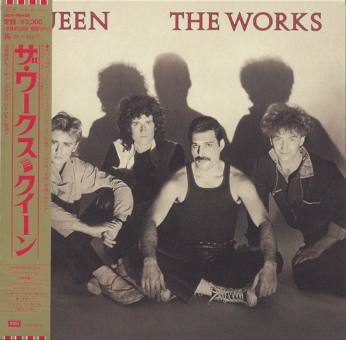 クイーン ザ・ワークス CD Amazon.co.jp: ザ・ワークス (リミテッド・エディション)(2SHM