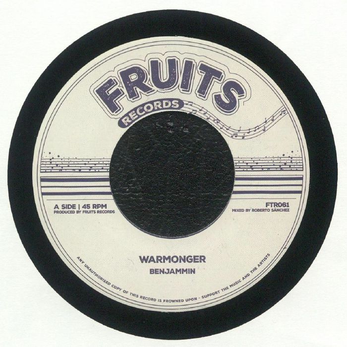 BENJAMMIN/THE 18TH PARALLEL - Warmonger