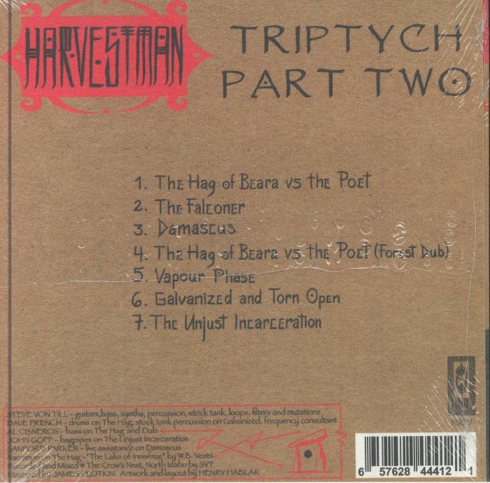 HARVESTMAN - Triptych: Part Two