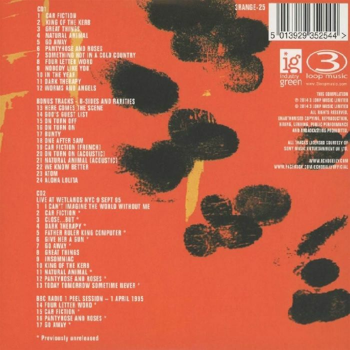 ECHOBELLY - On (Expanded Edition)