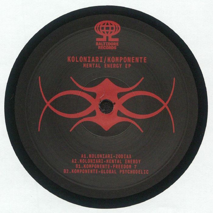 KOLONIARI/KOMPONENTE - Mental Energy EP