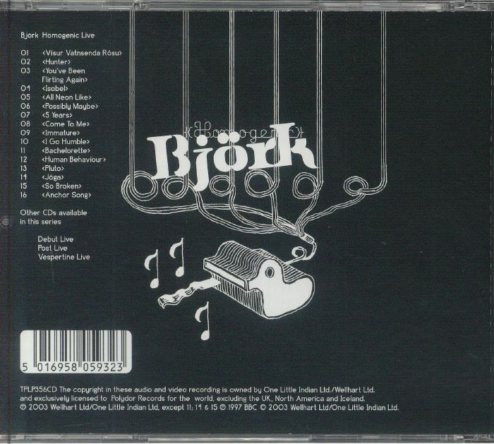 BJORK - Homogenic Live