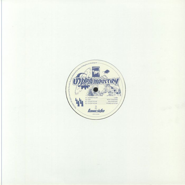 ALLEN, Darren/DEIV/O FORTYFOUR - Utopia Industry EP