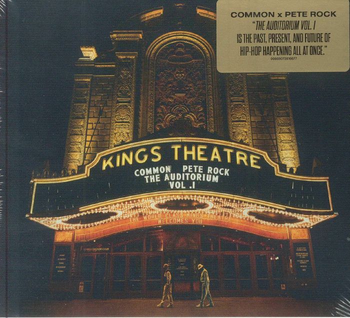 洋楽 Common Pete Rock - The Auditorium Vol. 1 Amazon.co.jp: The Auditorium Vol. 1: ミュージック