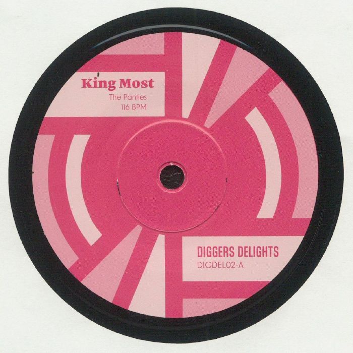 King Most, J. Diggns / The Panties b/w Deez Disconuts King Most, J. Diggns / The Panties b/w Deez Disconuts