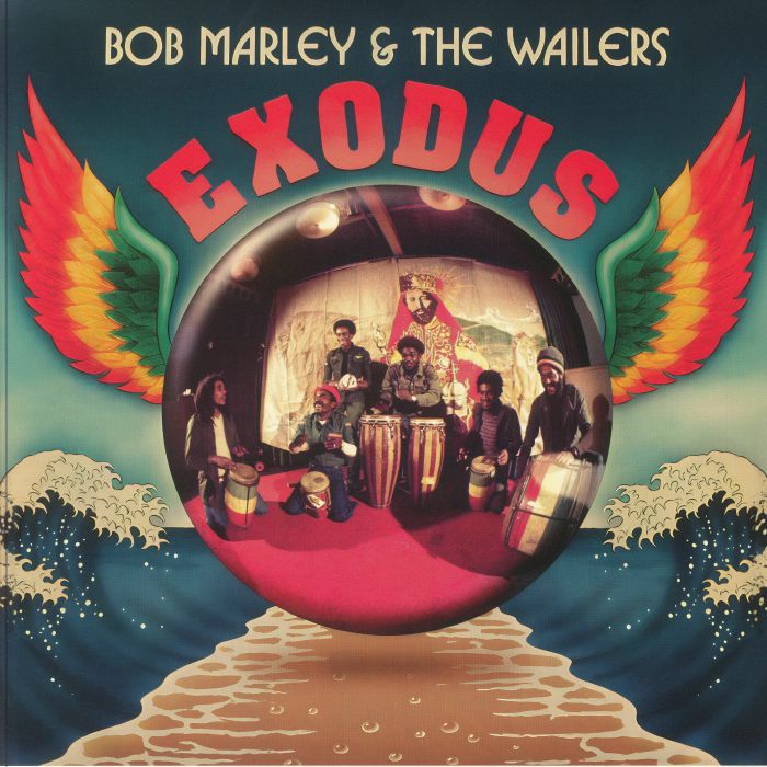 MARLEY, Bob & THE WAILERS - Exodus (reissue)