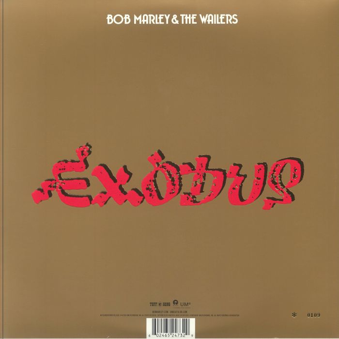 MARLEY, Bob & THE WAILERS - Exodus (reissue)