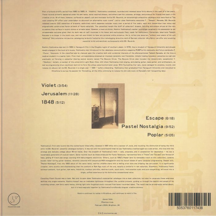 K YOSHIMATSU - Fossil Cocoon