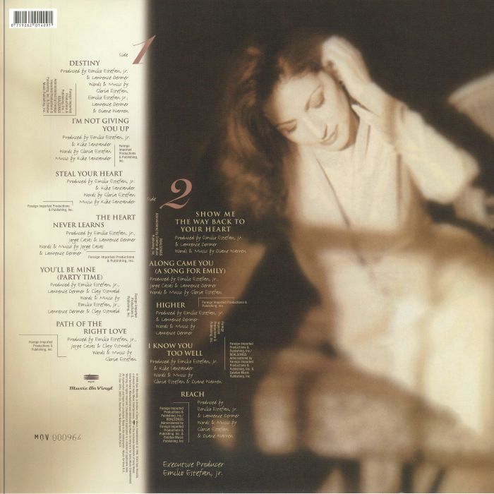 ESTEFAN, Gloria - Destiny (reissue)