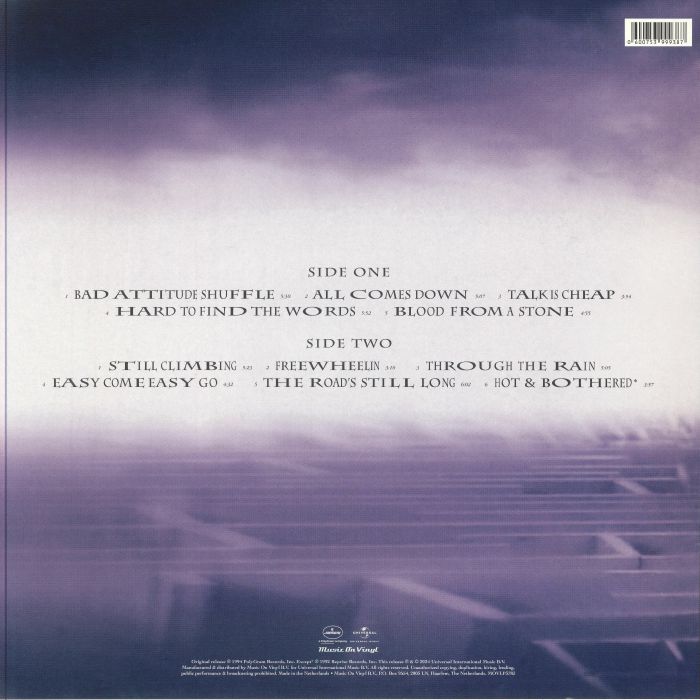 CINDERELLA - Still Climbing (reissue)
