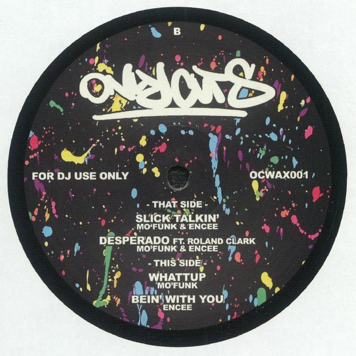 Mo'funk, Encee, Roland Clark / Only Cuts Mo'funk, Encee, Roland Clark / Only Cuts
