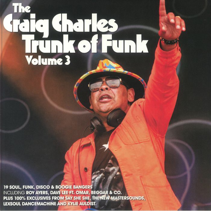 CHARLES, Craig/VARIOUS - The Craig Charles Trunk Of Funk Vol 3