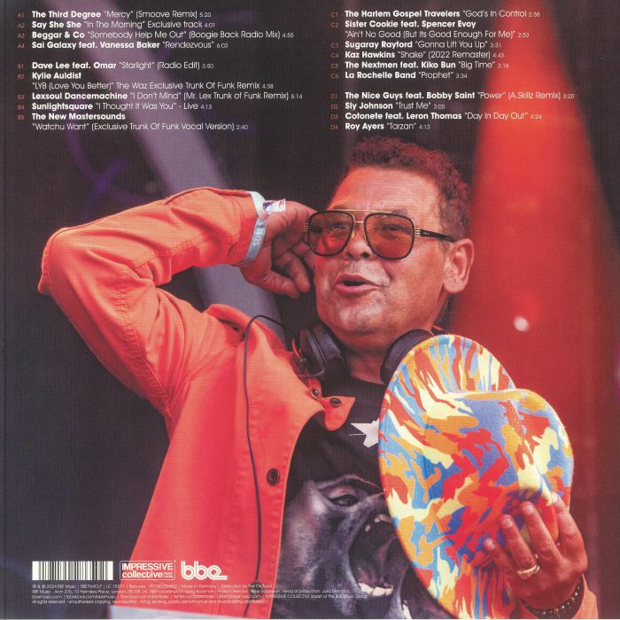 CHARLES, Craig/VARIOUS - The Craig Charles Trunk Of Funk Vol 3