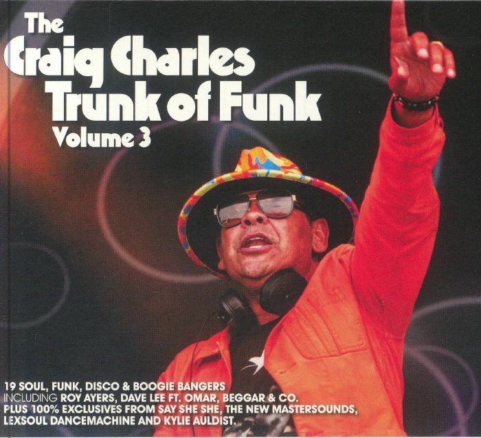 CHARLES, Craig/VARIOUS - The Craig Charles Trunk Of Funk Vol 3