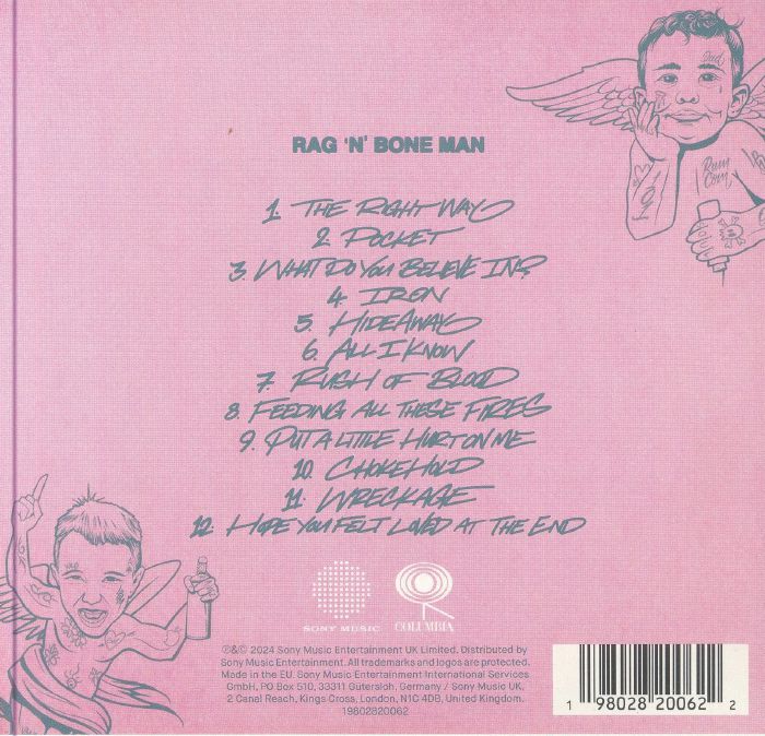 RAG N BONE MAN - What Do You Believe In?