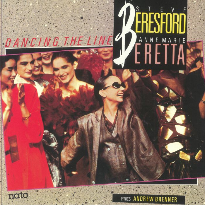 Steve Beresford | Anne Marie Beretta – Dancing The Line vinyl cover