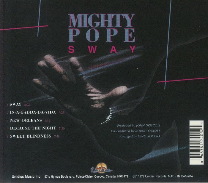 MIGHTY POPE - Sway