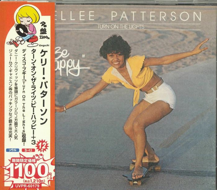 PATTERSON, Kellee - Turn On The Lights: Be Happy