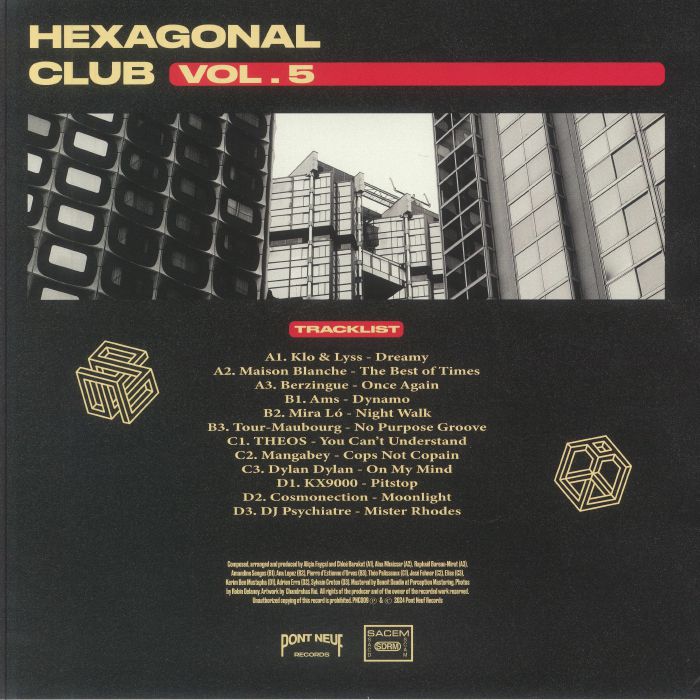 VARIOUS - Hexagonal Club Vol 5