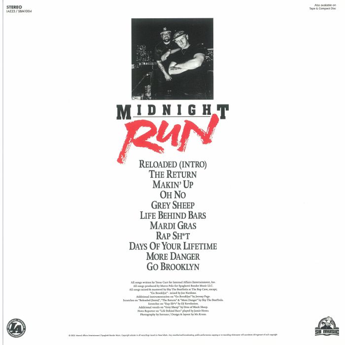 洋楽 Torae & Marco Polo /MIDNIGHT RUN NzEtNjY2OC5qcGVn.jpeg